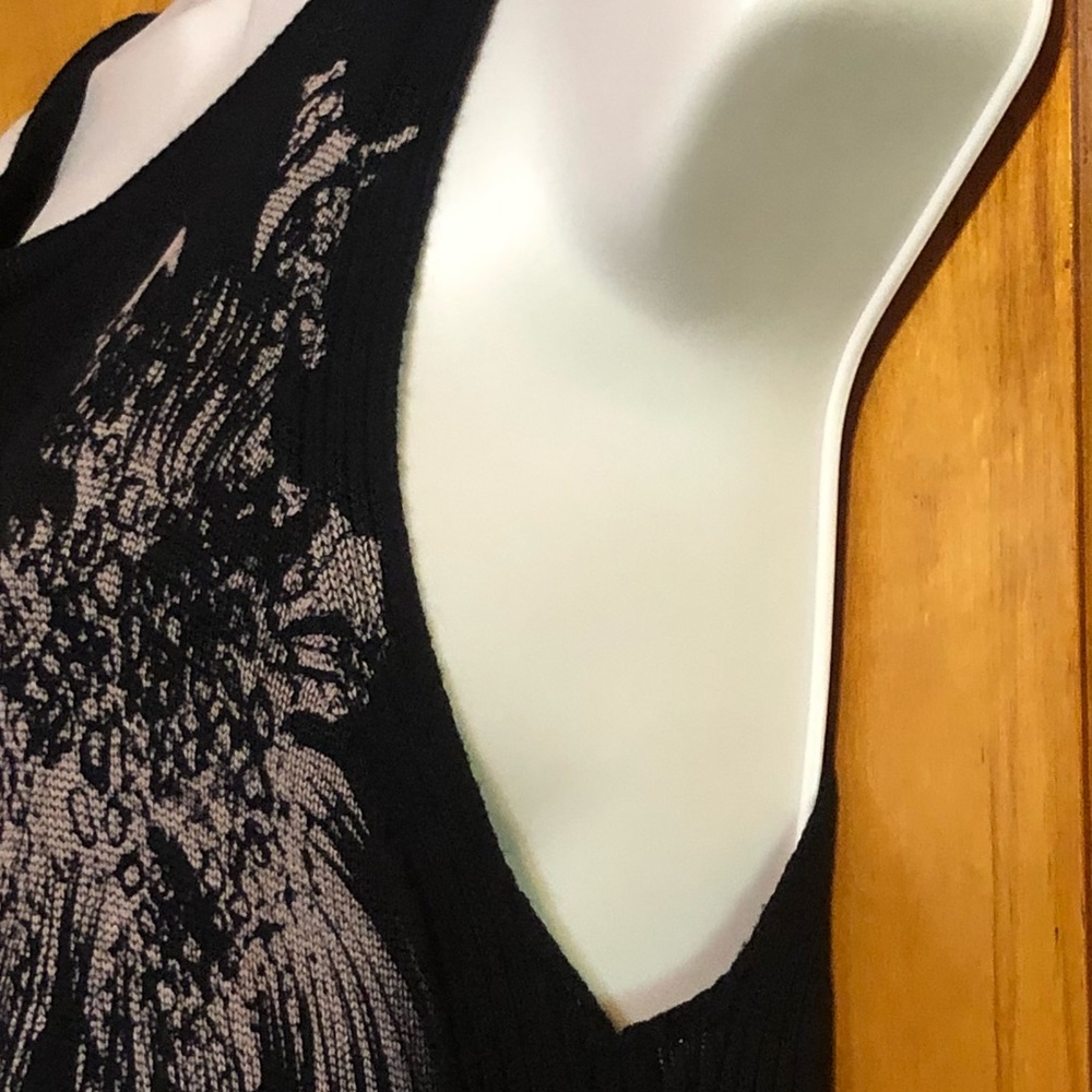M. Rena black tank dress